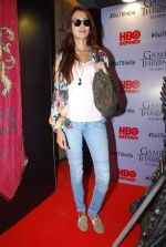 at Indian censored screening of Game of Thrones in Lightbox, Mumbai on 9th April 2015